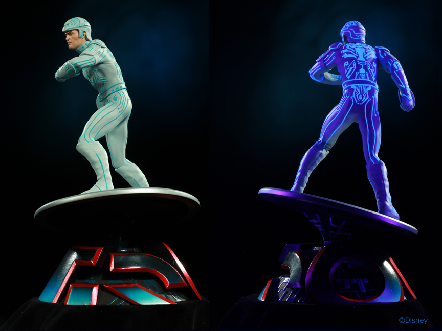 tron statue